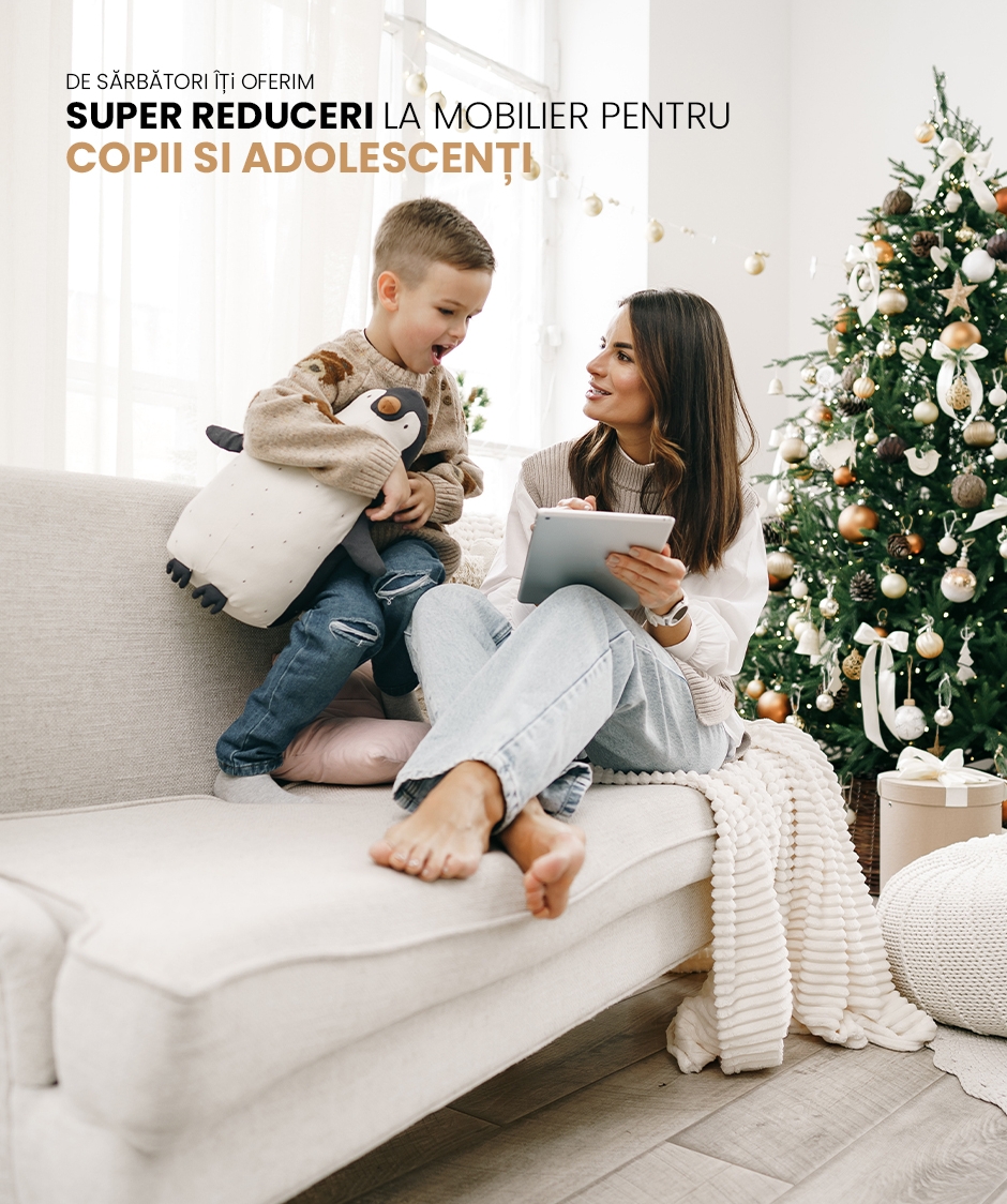 REDUCERI LA MOBILIER PENTRU COPII SI ADOLESCENTI