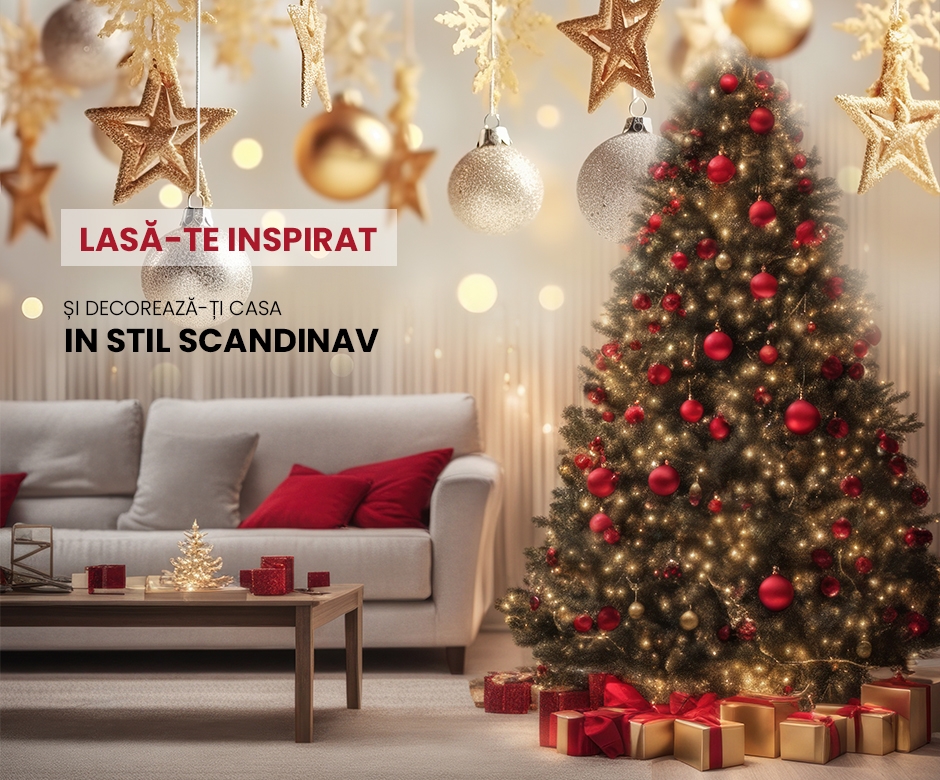 Decoreaza casa in stil scandinav