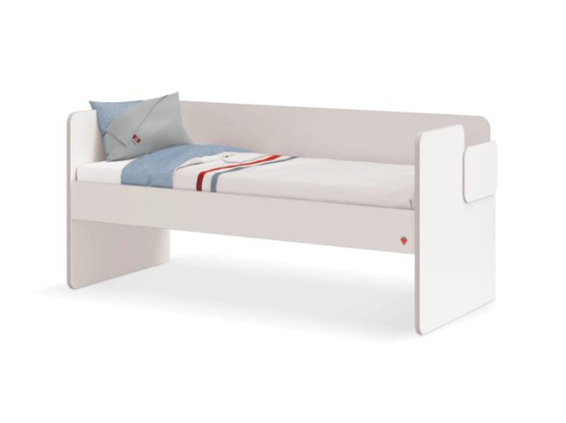 STUDIO WHITE (nr.1) - Sistem modular cu pat supraetajat