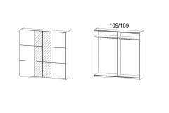 218X210X59 cm