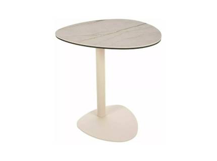 Masuta CIAO C din sticla securizata + ceramica spaniola Amazonia 50xH54cm