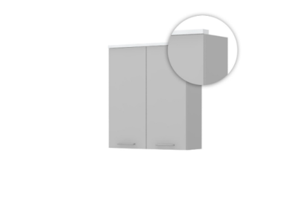 Cornisa pentru dulap suspendat bucatarie  ZL280/3