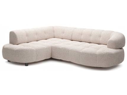 Coltar cu reglaj electric VELPA L personalizabil 271x205cm