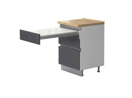 Baza cu masa de lucru 60cm INFINITY 