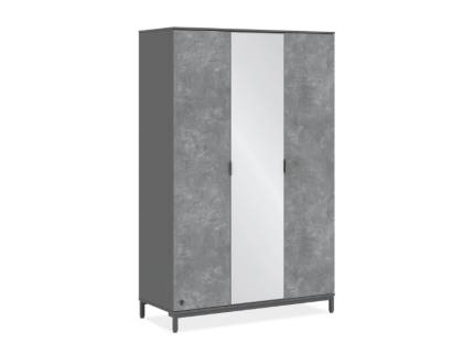 Dulap cu 3 usi SPACE GREY 