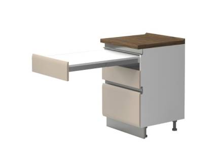 Baza cu masa de lucru 60cm INVICTUS 