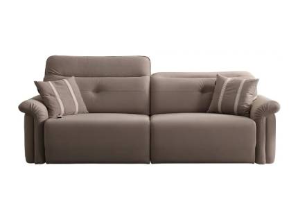Canapea dublu extensibila electric VIGO cu tetiere reglabile 240x100cm, personalizabil