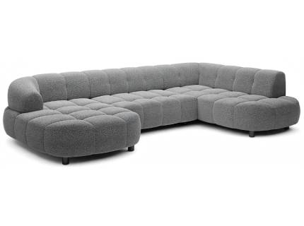 Coltar cu reglaj electric VELPA XL personalizabil 205x355x183cm