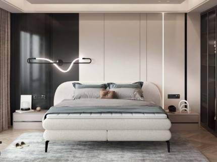 Pat boxspring OVO 140/ 160/ 180cm personalizabil