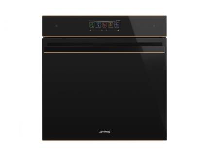 Cuptor incorporabil electric Smeg Dolce Stil Novo SOP6606WS2PNR, 60 cm, pirolitic