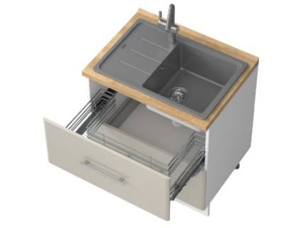 Masca pentru chiuveta 80cm MODERN 