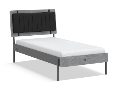 Pat (100x200cm) SPACE GREY