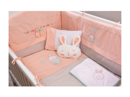  Set pentru patut (80x130-180cm) HAPPY