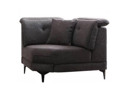 Modul colt TORINO cu tetiere reglabile, spatar ajustabil, personalizabil 