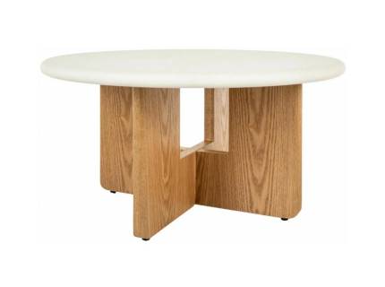 Masuta ALMA din MDF si microciment 80xH40cm