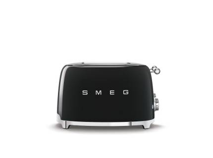 Prajitor de paine Smeg TSF03BLEU, 2000 W, negru, retro