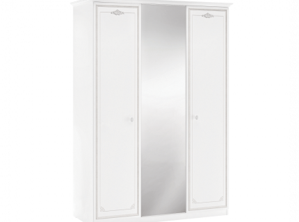 Dulap cu 3 usi SELENA GREY 