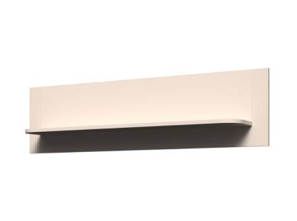 Polita suspendata RONDO 140x37x22cm casmir