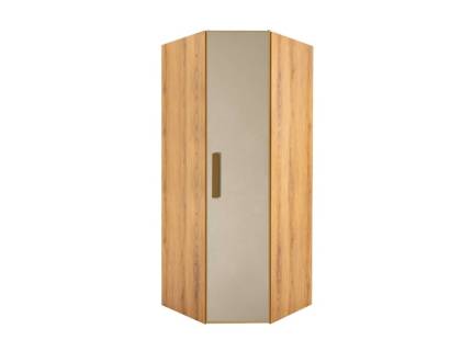 Dulap de colt 97x97x230cm front decor MELISSA 