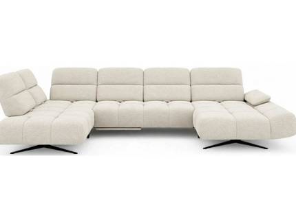 Coltar FALCAO XL cu spatar reglabil, personalizabil 343-355x172-176x197-209cm 