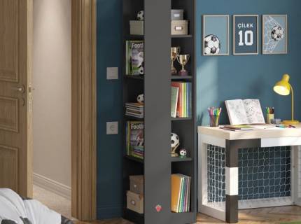 Biblioteca de colt BLACK