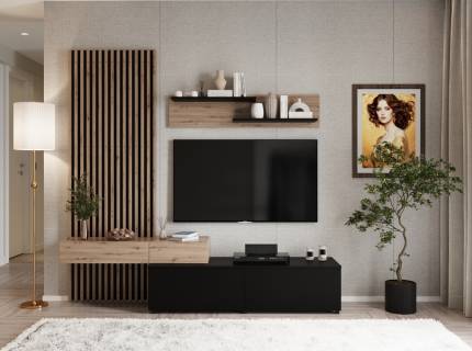 Set living CAMINO BLACK