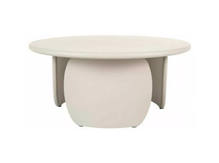 Masuta NOEMI BEIGE din MDF lacuit bej 80xH35cm