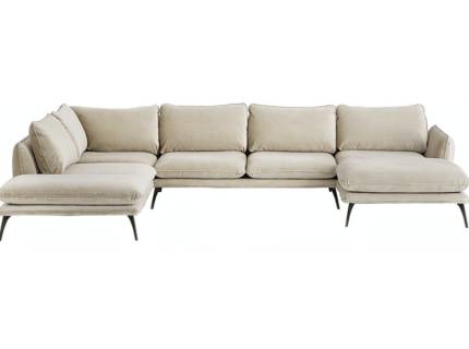 Coltar PORTIMAO U fix, personalizabil 364x252x194cm