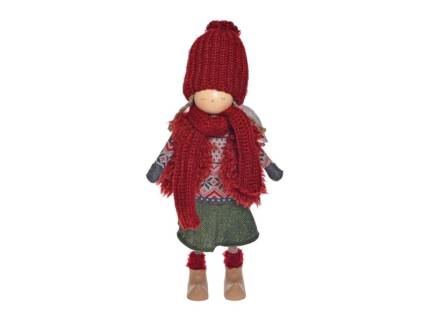 Fata in pulover 17x10x50cm