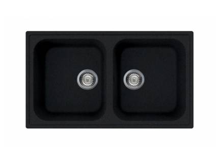 Chiuveta de bucatarie Smeg LZ862A2, 86 cm, antracit