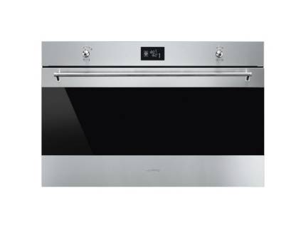 Cuptor incorporabil electric compact Smeg Classic SF9390X1, 90 cm, inox, Vapor Clean