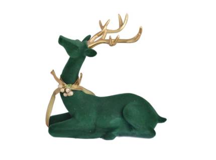 Ren verde sezand 26x14x24.5cm