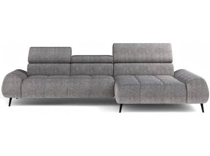 Coltar cu reglaj electric MAVEL S cu tetiere reglabile, personalizabil 292x176cm