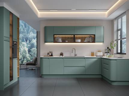 Bucatarie INTEGRA FOREST GREEN