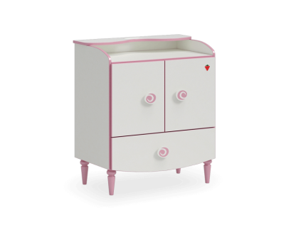 Comoda PRENSES + Oglinda PRINCESS