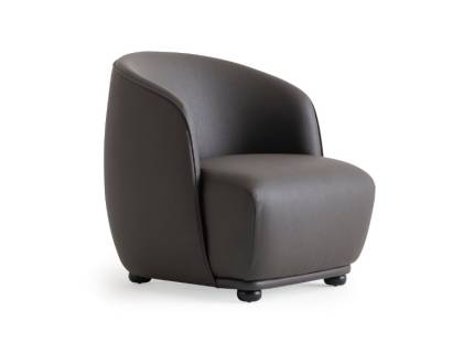 Fotoliu MUMBA cu design curbat, personalizabil 92x87xH80cm