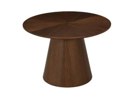 Masuta ANGEL NUT din MDF si furnir natural 60xH40cm