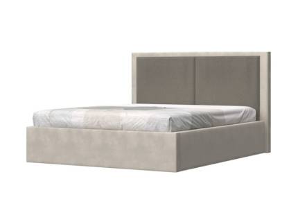 Pat cu somiera si spatiu pentru depozitare OPERA 160 / 180cm 