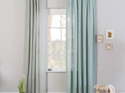 Perdea mint (210x260cm) DRESSY 