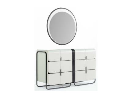 Comoda cu oglinda VOLARE