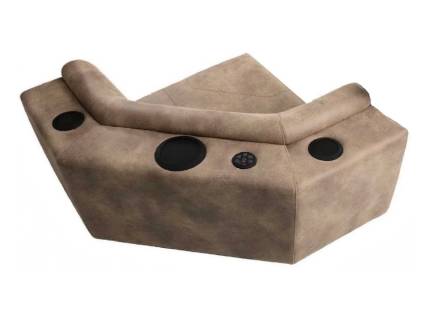 Modul colt cu sound system ARMANI personalizabil 