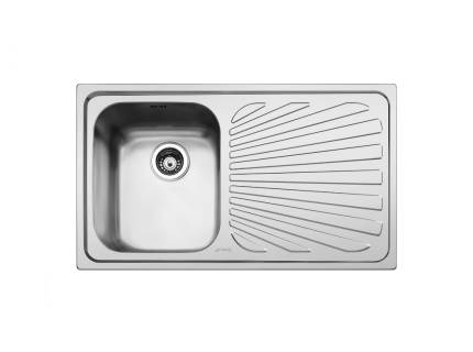 Chiuveta de bucatarie Smeg SP861D 86cm, inox