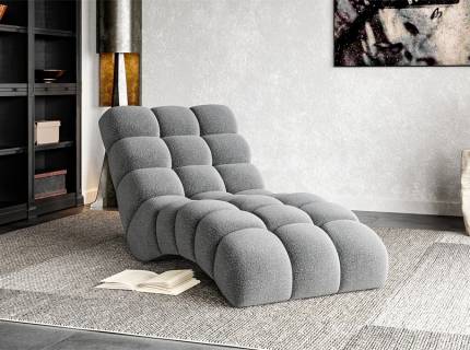 Fotoliu tip sezlong EGO 80 cu design classic, personalizabil 79x162xH76cm 