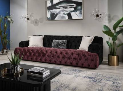 Canapea 4 locuri-fixa DIAMOND 268x94cm