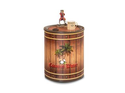 Noptiera cu spatiu de depozitare PIRATE 