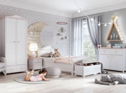 Dormitor pentru fete LUNA