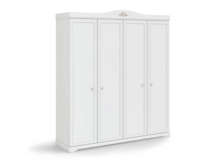 Dulap cu 4 usi RUSTIC