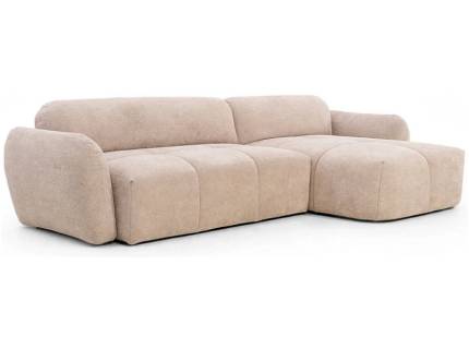 Coltar cu reglaj electric NUAGE personalizabil 296x161cm