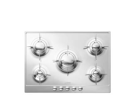 Plita incorporabila pe gaz Smeg Piano Design Aesthetic P705ES, 70/75 cm 
