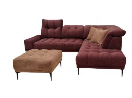 Set Coltar cu reglaj electric GRENADA L + TABURET